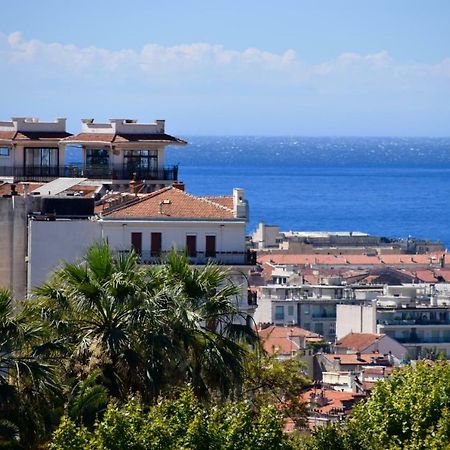 Appartement terrasse vue mer / nice Buitenkant foto