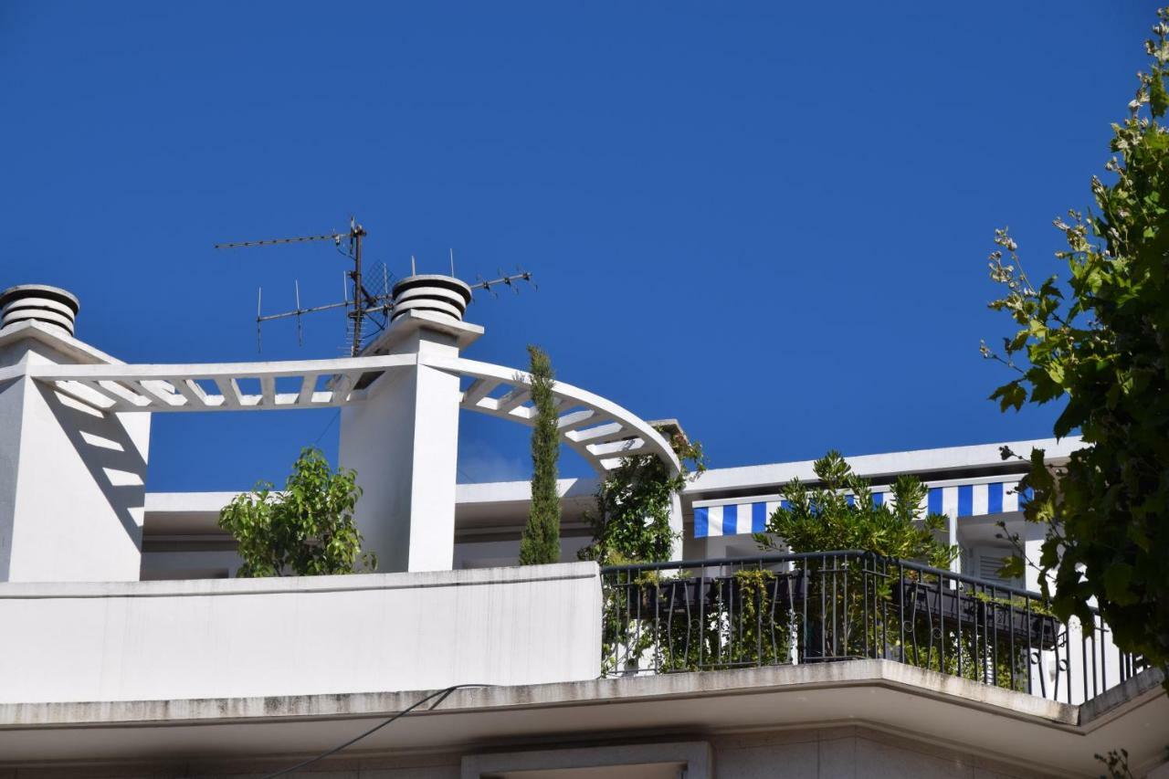 Appartement terrasse vue mer / nice Buitenkant foto