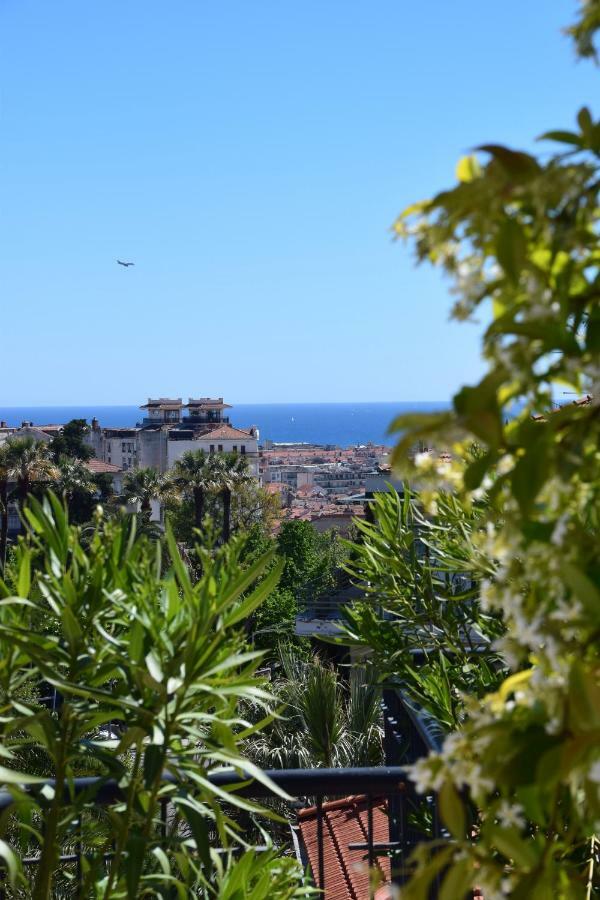 Appartement terrasse vue mer / nice Buitenkant foto