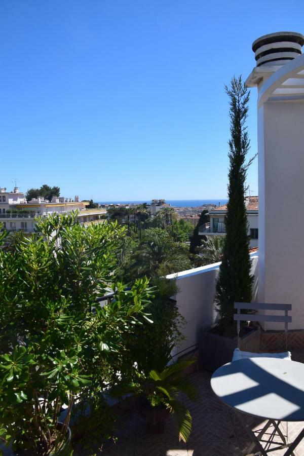 Appartement terrasse vue mer / nice Buitenkant foto