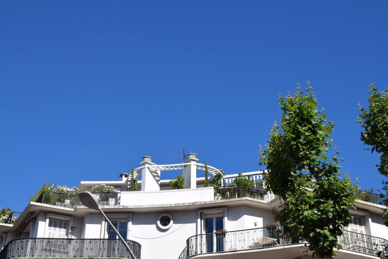 Appartement terrasse vue mer / nice Buitenkant foto